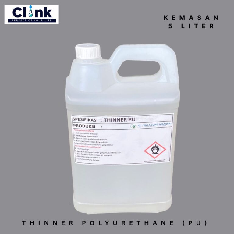 Thiner Polyurethane 5 Liter