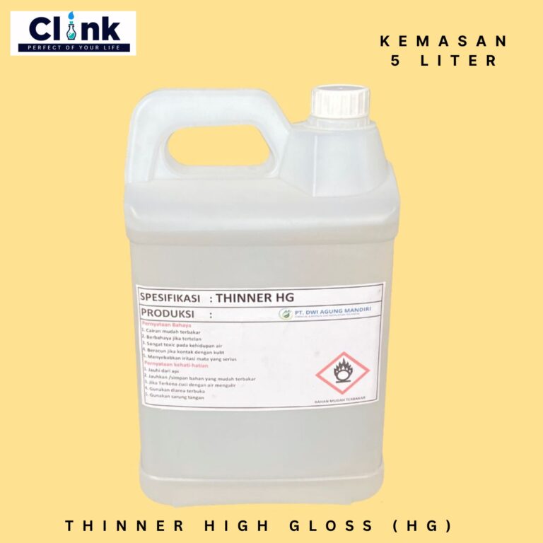 Thiner High Gloss 5 Liter